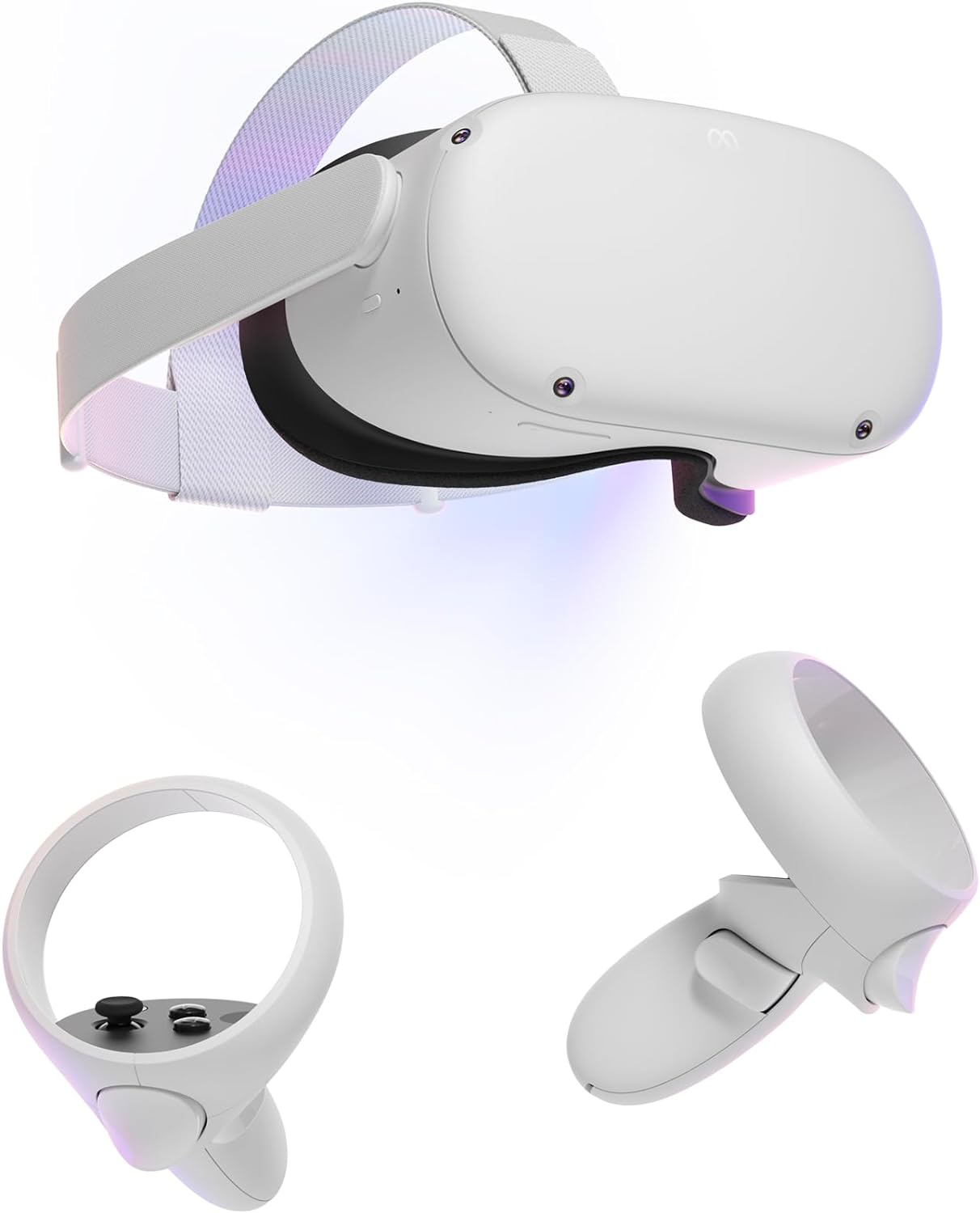Meta Quest 2 VR — Advanced All-In-One Virtual Reality Headset