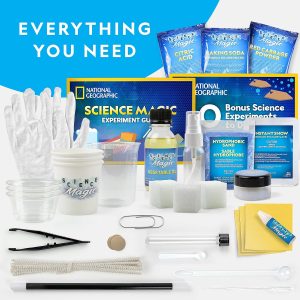 National Geographic Mega Science Series Science Magic Kit