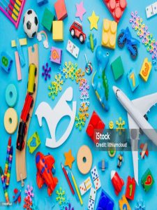 Toys and games items category