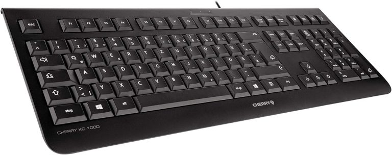 Cherry KC 1000 Black USB KEYBOARD
