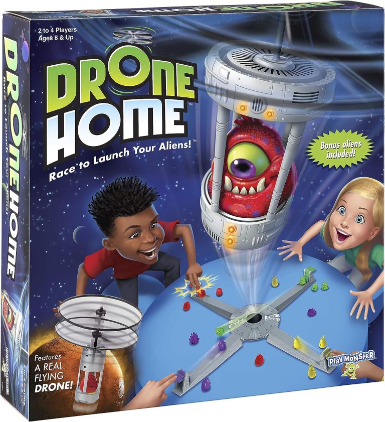 Drone Home -- First Ever Game With a Real, Flying Drone -Ages 8+
