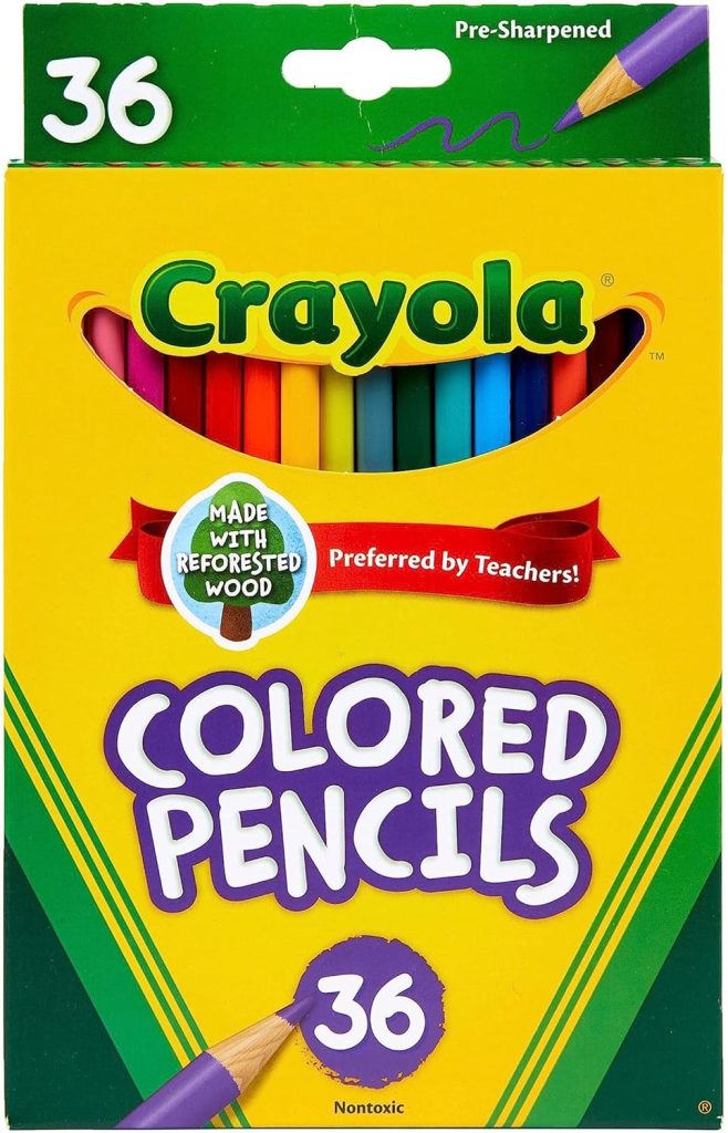 Crayola Colored Pencils (36ct)
