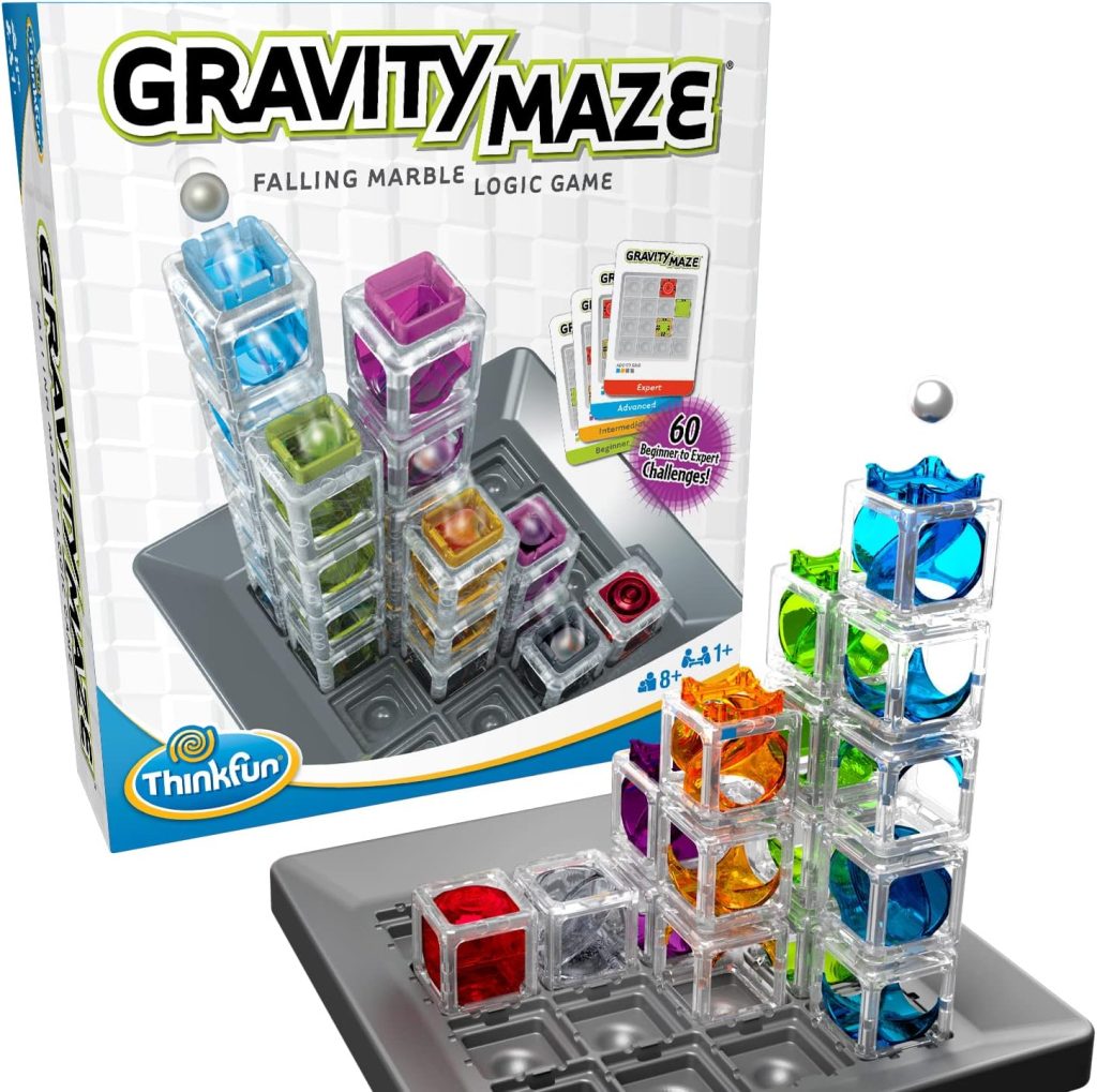 Gravity Maze Marble