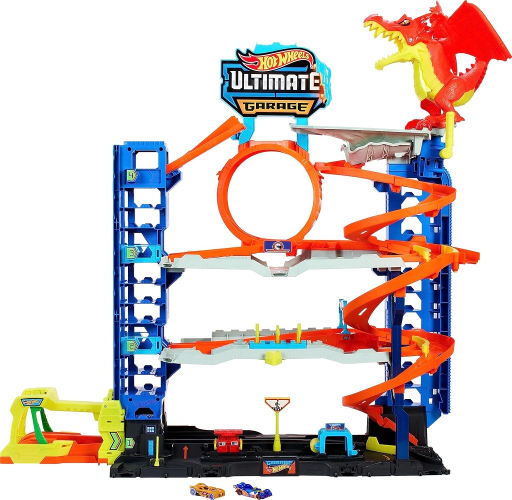 Hot Wheels City Toy Car Track