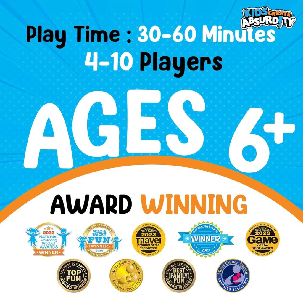 Kids Funny Card game