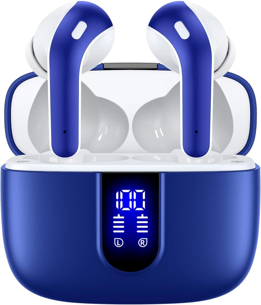 TAGRY Bluetooth Headphones True Wireless Earbuds