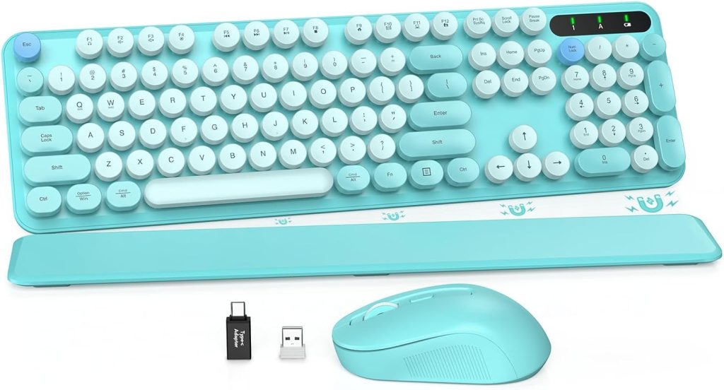 Wireless Keyboard and Mouse Combo