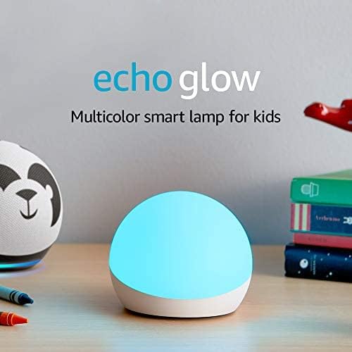 Echo Glow - Multicolor smart lamp | Works with Alexa device