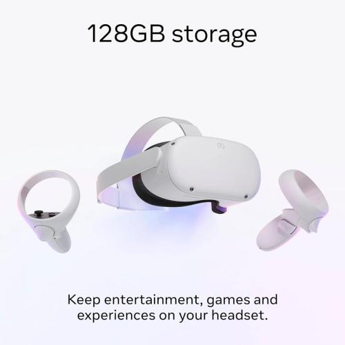 Meta Quest 2 VR — Advanced All-In-One Headset