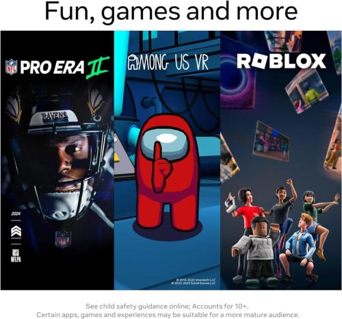 Meta Quest 2 VR — Advanced All-In-One Headset