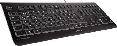 Cherry KC 1000 Black USB KEYBOARD