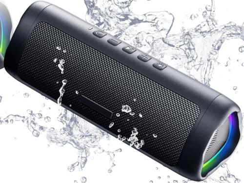 Bluetooth Speaker with HD Sound, Portable Wireless